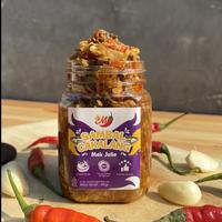 Gambar TERMURAH Sambal Cakalang Mak Jolie 160gr - Sambal pedas Sambal enak sambal Cakalang sambal rumahan dari Sambal Mak Jolie undefined 4 Tokopedia