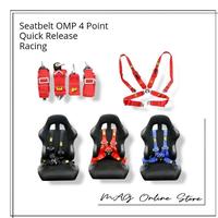 Gambar [SIAP KIRIM] SEAT BELT SEATBELT OMP 4 POINT - SEATBELT SAFETY BELT 4 TITIK OMP SABUK PENGAMAN RACING dari Sayoga Karya Official undefined 2 Tokopedia