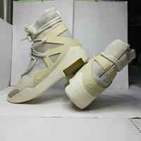 Gambar Nike Fear of God 1 'Light Bone Original Authentic 100% High FOG Sneakers Basketball Kyrie Irving KD GT Cut Lebron Giannis Harden Sepatu Basket Outdoor Indoor Pria Wanita UNISEX Size 44 45 Second Preloved Original Branded High Kulit Fashion Sneakers dari Mabuya Start 1 undefined 3 Tokopedia
