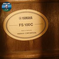 Gambar GITAR AKUSTIK YAMAHA FS100C PRELOVED dari mahou_idn undefined 3 Tokopedia