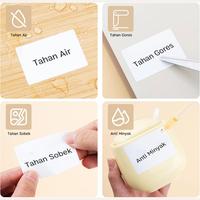 Jual Kertas Label Ukuran Besar NIIMBOT B3S Tahan Air Minyak dan Sobek ...