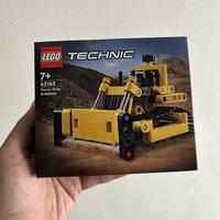 Gambar Lego Technic 42163 Heavy-Duty Bulldozer dari SNAFU Store undefined 1 Tokopedia