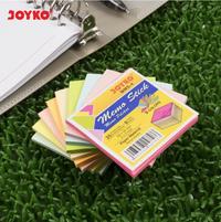 Gambar Joyko Memo Pelekat Mini MMS-4 Stationery 50 x 50 mm - 9 Warna dari Lovingshopz undefined 5 Tokopedia