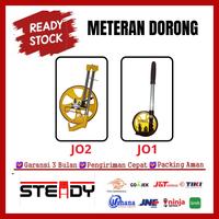 Gambar Meteran Jalan Measuring Wheel Meteran Dorong Jalan 1 Roda Alat Ukur Panjang Meteran Dorong Roda - JO2 dari tokostd_NEW undefined 1 Tokopedia