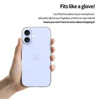 Gambar Araree A-Fit Clear Case iPhone 16 Pro Max /16 Pro / 16 Plus / 16 Slim Soft Casing Original 100% - 16 Pro dari SCHWARZ GADGET undefined 3 Tokopedia