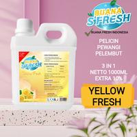 Gambar BUANA SFRESH PARFUM PEWANGI PELICIN SETRIKA & PELEMBUT PAKAIAN 3 IN 1 PARFUME SETRIKA 1 LITER +EXTRA 100ML - FLOWER FRESH dari BUANA INDONESIA undefined 2 Tokopedia