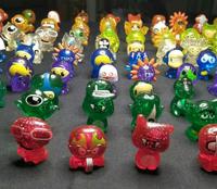 Gambar GOGOS Crazy Bones Set Glitter Transparant Jelly RARE 170 pcs dari Sejarah Perang Dunia Digital Corner undefined 2 Tokopedia