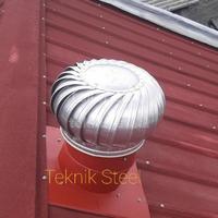 Gambar turbin ventilator 12 inch Limited dari Motor Trans Power undefined 1 Tokopedia