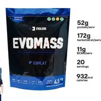 Gambar Evolene Evomass1kg 500gr mass gainer whey protein repack - VanillaIcecream, 500 gram dari RoyalJellyShop undefined 2 Tokopedia