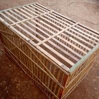 Gambar Kandang Umbaran Ayam Bangkok Bambu Lipat Rakitan Size 160 cmx80 Cm×80 cm dari HARTATI Online Store_NEW undefined 4 Tokopedia