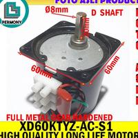 Gambar 60KTYZ XD60KTYZ dinamo motor gearbox gear box high quality Berkualitas - 15 RPM dari Motor Trans Power undefined 2 Tokopedia