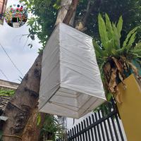 Gambar lampion kotak kain 20*40 dari lampion jakarta undefined 3 Tokopedia
