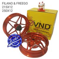 Gambar VELG RACING VND V SPEED YAMAHA GRAND FILANO FREEGO 215/250 RING 12 - CHROME dari AL SHOP9 undefined 3 Tokopedia