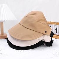 Gambar GTT Topi Sport Sun Visor Musim Panas Anti UV Wanita Outdoor Adjustable - Pink dari Grosir Termurah Tercepat undefined 4 Tokopedia