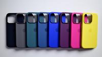 Gambar Case iPhone 16 Pro Max 16 Plus Apple Silicone Case MagSafe Magnetic Soft Casing Full Cover Protection Original New - Starfruit, 16 Pro Max dari Garuda Gadget undefined 4 Tokopedia
