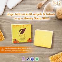 Gambar Honey Soap SR12 Sabun Madu Cuci Muka untuk Kulit Kering Sensitif dari SR12 Official Tangerang undefined 2 Tokopedia