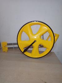 Gambar Meteran Jalan Measuring Wheel Meteran Dorong Jalan 1 Roda Alat Ukur Panjang Meteran Dorong Roda - JO2 dari tokostd_NEW undefined 2 Tokopedia