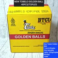 Gambar NEW COKELAT TOBELO GOLDEN BALL GROSIR KARTONAN (6TPS) dari ZenZenSnack undefined 1 Tokopedia
