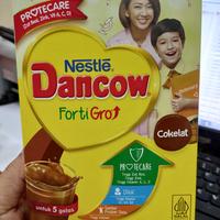 Gambar Dancow Forti Gro Cokelat 195g susu anak dari CleopatraMinimarket undefined 3 Tokopedia