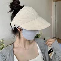 Gambar GTT Topi Sport Sun Visor Musim Panas Anti UV Wanita Outdoor Adjustable - Pink dari Grosir Termurah Tercepat undefined 3 Tokopedia