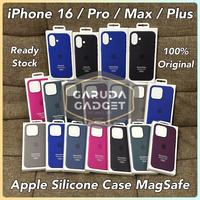 Gambar Case iPhone 16 Pro Max 16 Plus Apple Silicone Case MagSafe Magnetic Soft Casing Full Cover Protection Original New - Starfruit, 16 Pro Max dari Garuda Gadget undefined 1 Tokopedia
