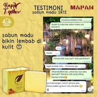 Gambar Honey Soap SR12 Sabun Madu Cuci Muka untuk Kulit Kering Sensitif dari SR12 Official Tangerang undefined 4 Tokopedia