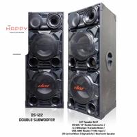 Gambar Speaker DAT DS 122 Speaker Aktif Dat 12 inch double woofer speaker DAT Transformer DAT DX122 15 inc double subwoofer dari TOKOHAPPYELEKTRONIKMEDAN undefined 1 Tokopedia