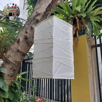 Gambar lampion kotak kain 20*40 dari lampion jakarta undefined 2 Tokopedia