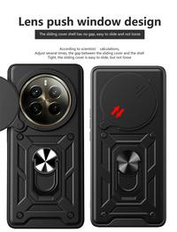 Gambar Case Realme 13 4G / 12 Plus 5G Softcase SLIDE ARMOR CAMERA PROTECTION Case Casing Hp Realme 13 / 12 Plus - Hitam, Realme 13 4G dari Drawacc undefined 2 Tokopedia