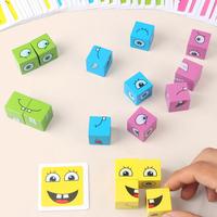 Gambar Mainan Dadu Ubah Wajah Kubus Rubah Muka board game Face Change Kartu - rubik muka impr dari Madison Toys undefined 5 Tokopedia