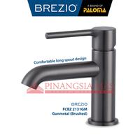 Gambar Paloma Brezio Kran Keran Wastafel Short Panas Dingin Gunmetal || FCBZ 2131GM dari PINANGSIA MAS POLIM undefined 1 Tokopedia