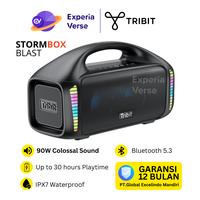 Gambar Tribit StormBox Blast Portable Speaker: 90W Loud Stereo Sound XBass dari Experia Verse undefined 1 Tokopedia