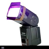 Gambar color gel filter for flash speedlite strobist flash color gel kit lighting studio flash diffuser dari DISSTORE INC undefined 4 Tokopedia