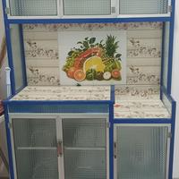 Gambar Rak Piring 3 Pintu Stainless Second dari Dinara2second undefined 1 Tokopedia