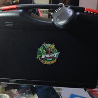 Gambar Box Beyblade X Custom PreOrder - Putih, Tanpa Gembok dari in-me undefined 2 Tokopedia