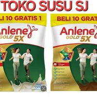 Gambar Best ANLENE GOLD 5X VANILA COKLAT 25GR X 10 SACHET/VANILLA/CHOCOLATE High Quality - COKLAT dari Haenori undefined 4 Tokopedia