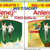 Gambar Best ANLENE GOLD 5X VANILA COKLAT 25GR X 10 SACHET/VANILLA/CHOCOLATE High Quality - COKLAT dari Haenori undefined 1 Tokopedia