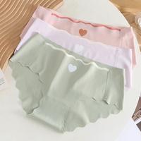 Gambar LBT Celana Dalam Wanita Motif Love Pakaian Dalam Anti Nyeplak Underwear Perempuan - Hitam, L dari Lapak Barang Terlengkap undefined 4 Tokopedia