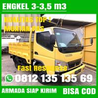 Gambar Batu Belah | Batu Kali Pondasi 1  Engkel Truk 3 m3 - 3,5 Kubik - TERDEKAT dari Negoharga undefined 3 Tokopedia