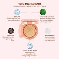 Gambar ESQA Flawless Cushion Serum SPF 50+ PA+++ - Custard dari BeautyHaul_NEW undefined 2 Tokopedia