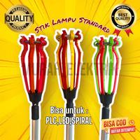 Gambar Tongkat Lampu/Stik Lampu/Sudah Satu Set dari Murah Elektrik_NEW undefined 4 Tokopedia