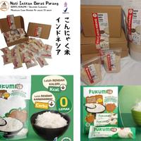 Gambar FUKUMI NASI INSTAN Beras Porang / Konjac / Shiratake (beras sehat Diet & Diabetesi) | FUKUMI - DEPOT BUMBU pilih varian - box 7 x 40g, Depot Bumbu dari Ebay-Store undefined 1 Tokopedia