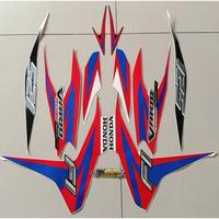 Gambar striping stiker motor honda Vario Techno 125 Fi 2012 putih-merah-biru dari TwinRR Striping Motor undefined 2 Tokopedia