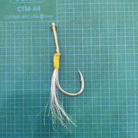 Gambar Assist Hook Single Jigging dari mancing mania jogja undefined 3 Tokopedia