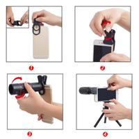 Gambar Lensa Tele Zomm 18X HP Lens Kamera TeleZoom Handphone Bermata HD Ponsel Lensa Camera HP Ponsel dari HOUSE OF STORAGE undefined 5 Tokopedia