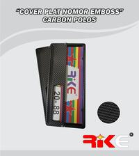 Gambar DUDUKAN PLAT NOMOR MOTOR KARBON COVER PLAT NOMOR UNIVERSAL VARIO MIO SCOOPY BEAT NMAX PCX AEROX VIXION BYSON FU BISA COD KUALITAS IMPORT EMBOSSS - POLOS dari micaishop1508 undefined 2 Tokopedia