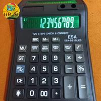 Gambar KALKULATOR DAGANG 12 DIGIT LED HIJAU 2 LAYAR DUAL POWER dari KUEKITA99SHOP undefined 1 Tokopedia