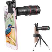 Gambar Lensa Tele Zomm 18X HP Lens Kamera TeleZoom Handphone Bermata HD Ponsel Lensa Camera HP Ponsel dari HOUSE OF STORAGE undefined 1 Tokopedia