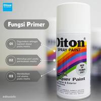 Gambar Cat Semprot Pilox Diton Premium 300cc PRIMER GREY EPOXY 8020 dari LUXE HOME ID undefined 3 Tokopedia