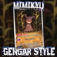 Gambar KARTU POKEMON TCG HOLOGRAM SPECIAL HALLOWEEN - MIMIKYU GENGAR STYLE dari orry spot official undefined 1 Tokopedia